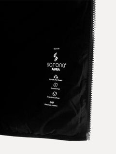 Jaqueta Calvin Klein Masculina Hoodie Matelassê Ziper Preta