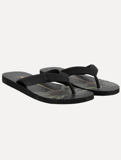Chinelo Reserva Masculino RSV Palmeira Preto