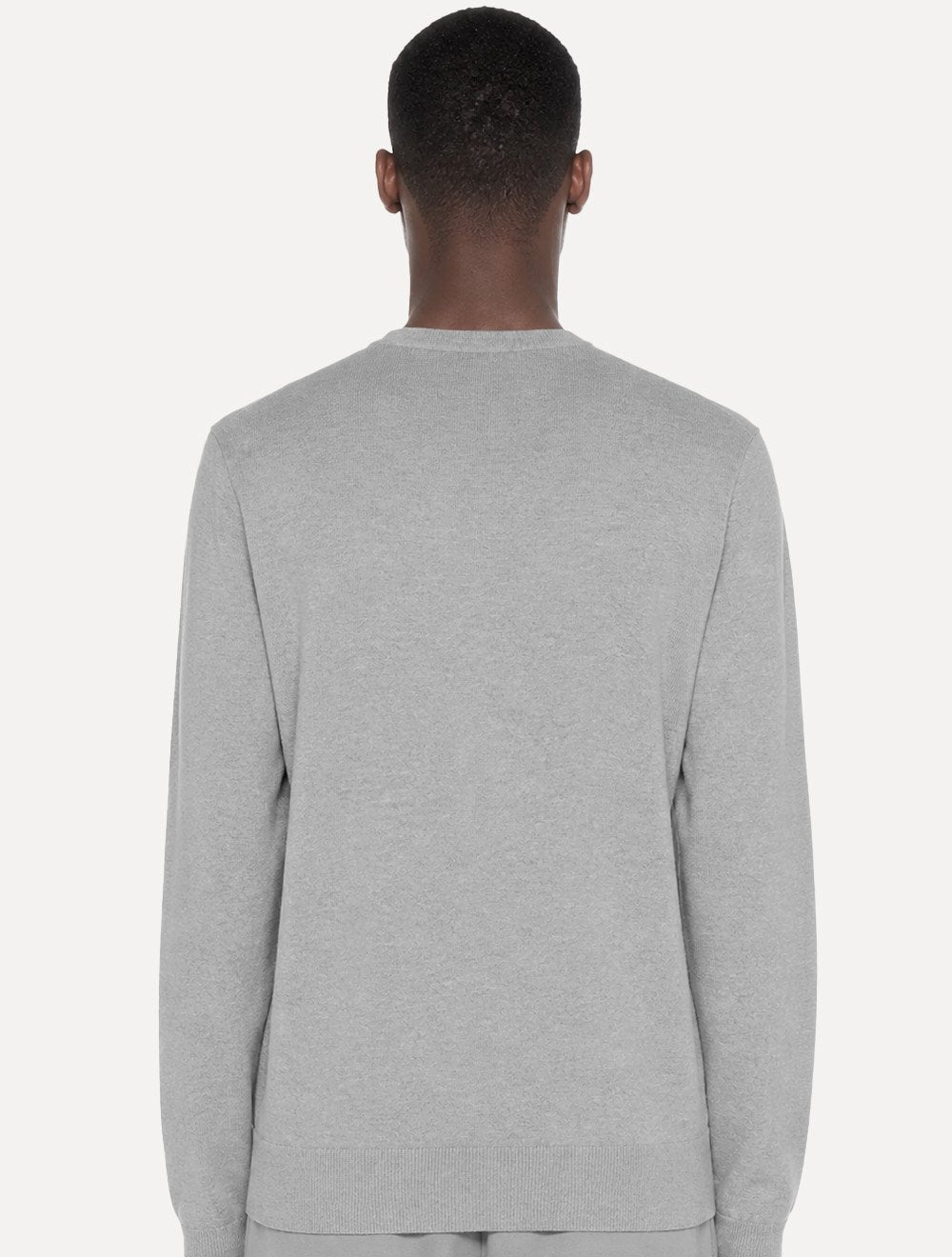 Suéter Tommy Hilfiger Masculino Signature Crewneck Cinza