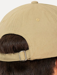 Boné Original Penguin Masculino Tradicional Bordado Cáqui