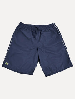 Short Lacoste Masculino Sport Line Tafetá Azul Marinho