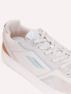 Tênis Aramis Masculino Couro Legacy Elevate Off-White