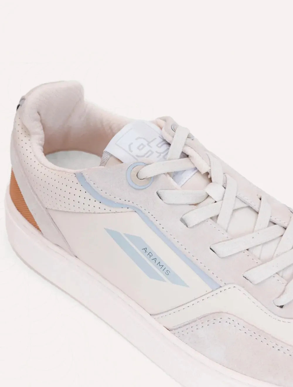 Tênis Aramis Masculino Couro Legacy Elevate Off-White