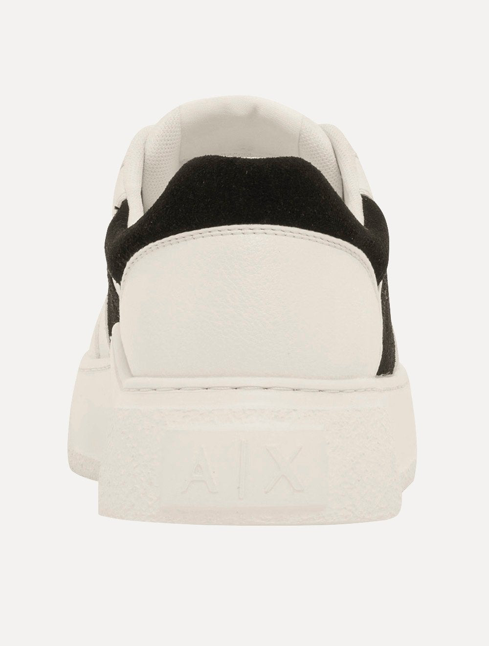 Tênis Armani Exchange Masculino Sneaker Print Logo Panelled Off-White