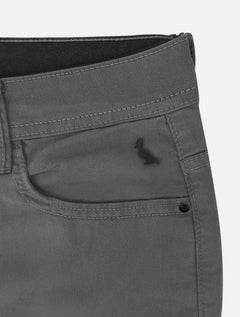 Calça Reserva Jeans Masculina Slim Color Cinza Claro