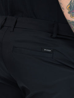 Calça Dixen Masculina Adaptive com Regulagem no Cós Azul Marinho