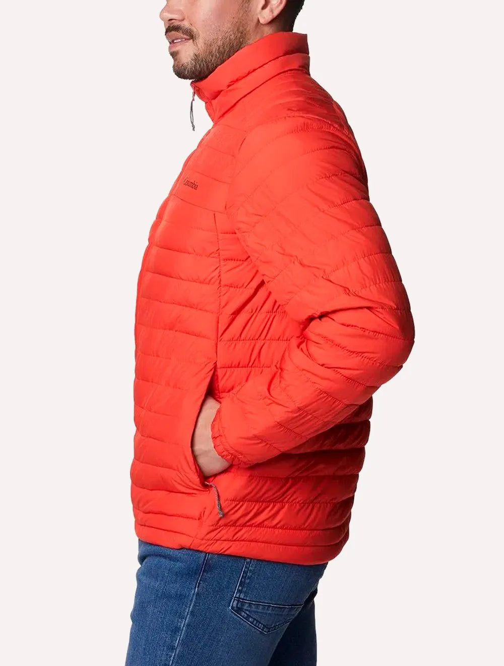 Jaqueta Columbia Masculina Silver Falls Vermelha Coral