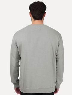 Moletom John John Masculino New Basic Logo Rusty Cinza