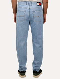 Calça Tommy Jeans Masculina Relaxed Isaac Tapered Clara