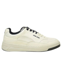 Tênis John John Masculino Sport Max Belfair Black Off-White