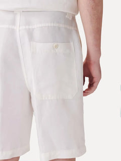 Bermuda Osklen Masculina Pioneer Drifter Off-White