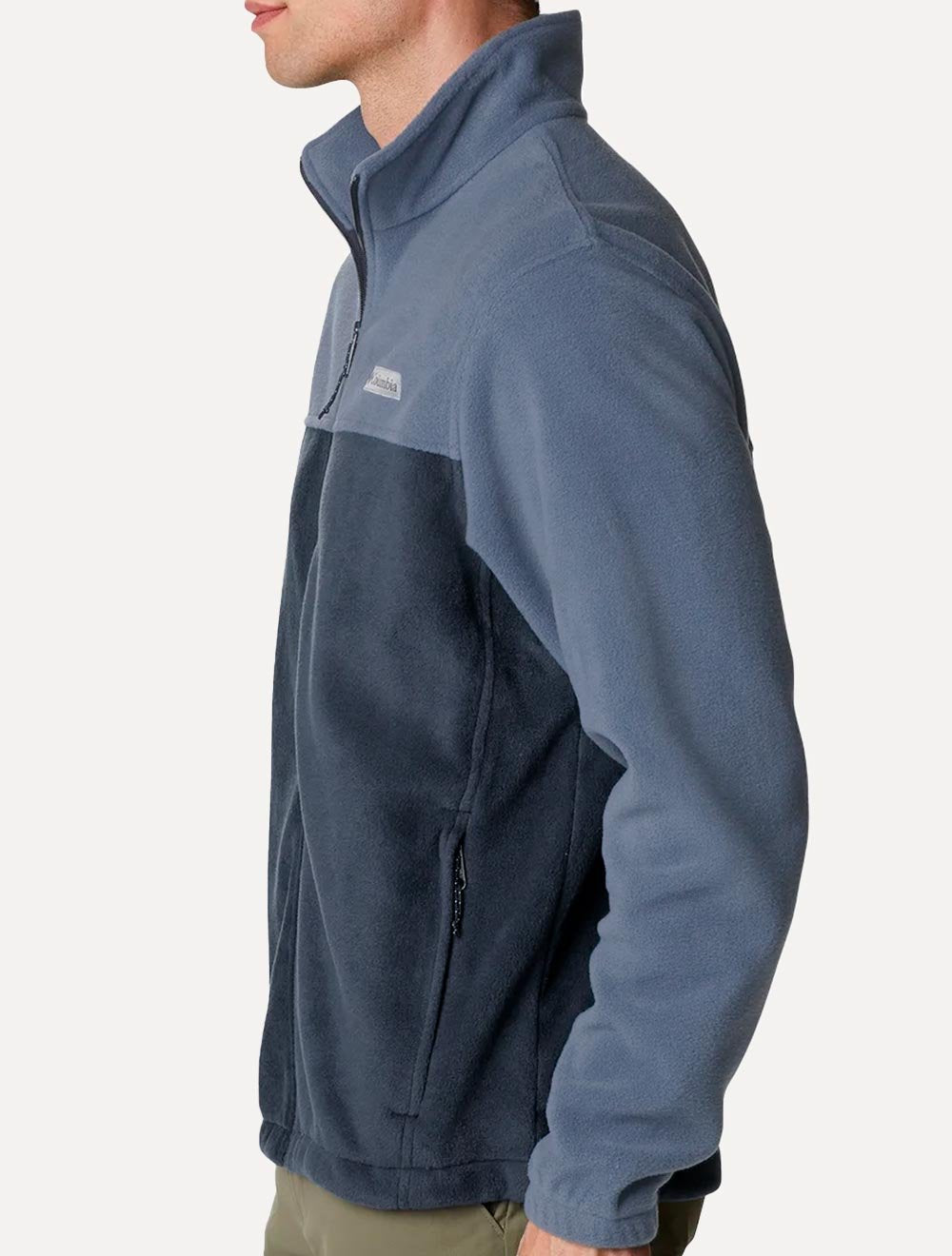 Jaqueta Columbia Masculina Fleece Steens Mountain Full Zip Indigo/Marinho