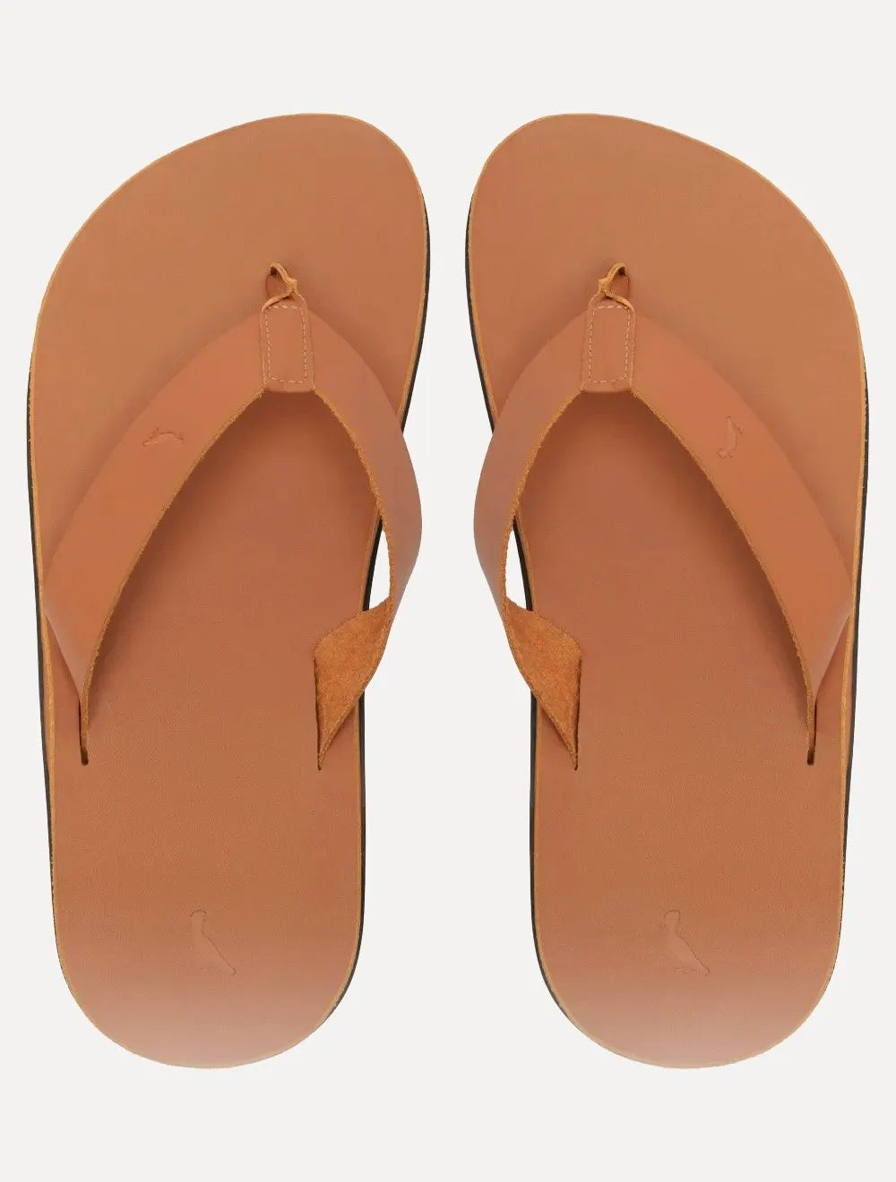 Chinelo Reserva Masculino RSV Deck 2.0 Couro Marrom