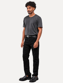 Calça Tommy Hilfiger Masculina Slim Straight Denton Chelsea Preta