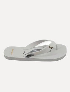 Chinelo Reserva Masculino Go Pica-pau  Blur Distortion Lines Branco