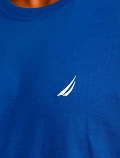 Camiseta Nautica Masculina Light Icon Azul Royal