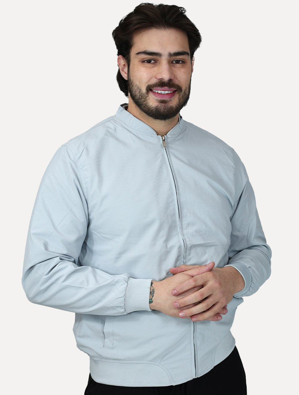 Jaqueta Dixen Masculina Bomber Thermic Cinza