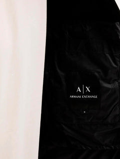 Jaqueta Armani Exchange Masculina Down Nylon Preta