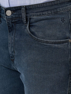 Calça Dudalina Jeans Masculina Right Vintage Azul Médio