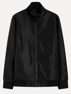 Jaqueta Ellus Masculina Nylon Padding Bomber Preta