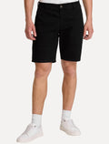 Bermuda John John Masculina Chino Portland Preta