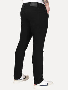 Calça Calvin Klein Jeans Masculina Slim 5 Pockets Preta