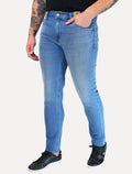 Calça Levis Jeans Masculina 511 Slim Light Blue Média