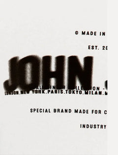 Camiseta John John Masculina Regular All Winter Branca
