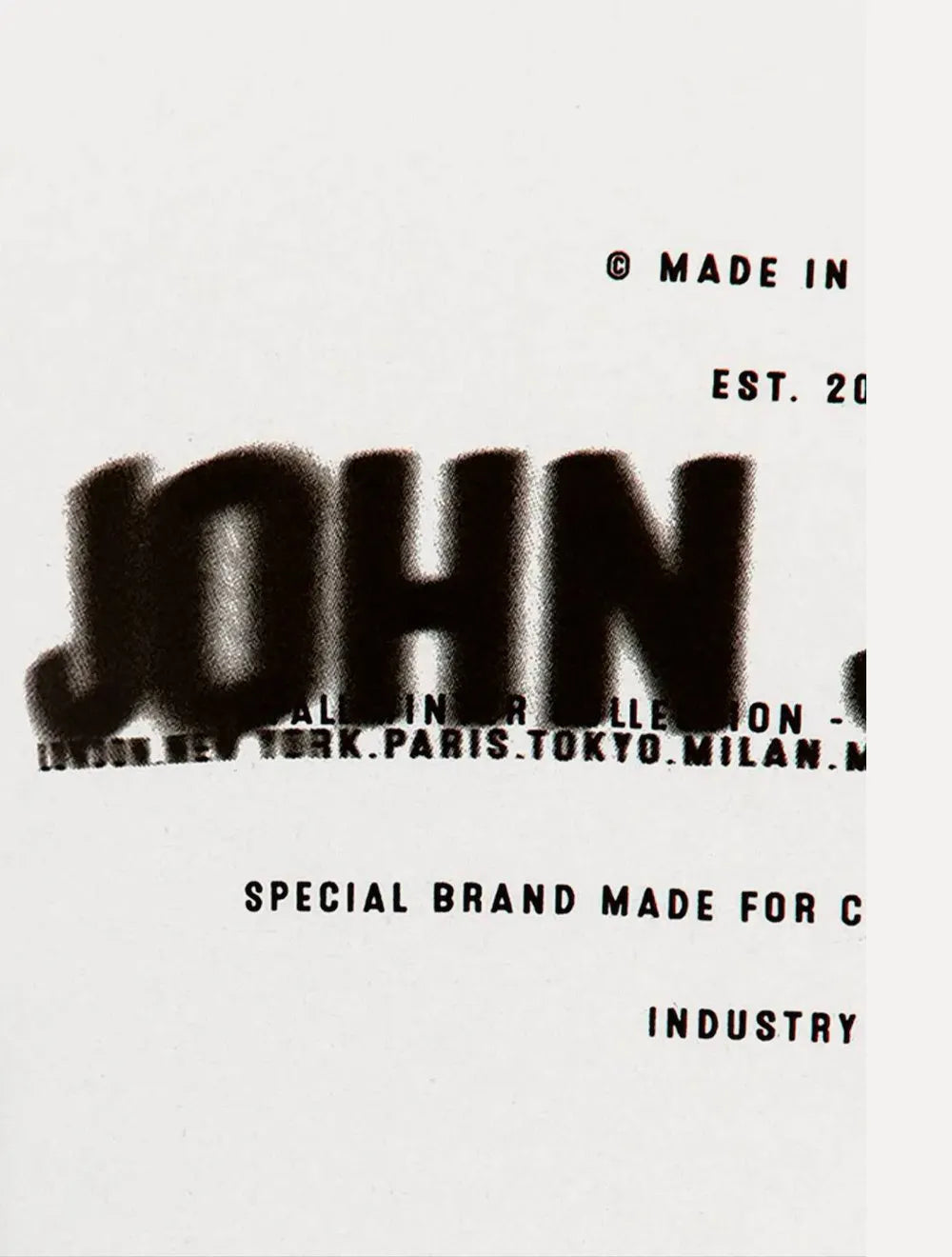 Camiseta John John Masculina Regular All Winter Branca