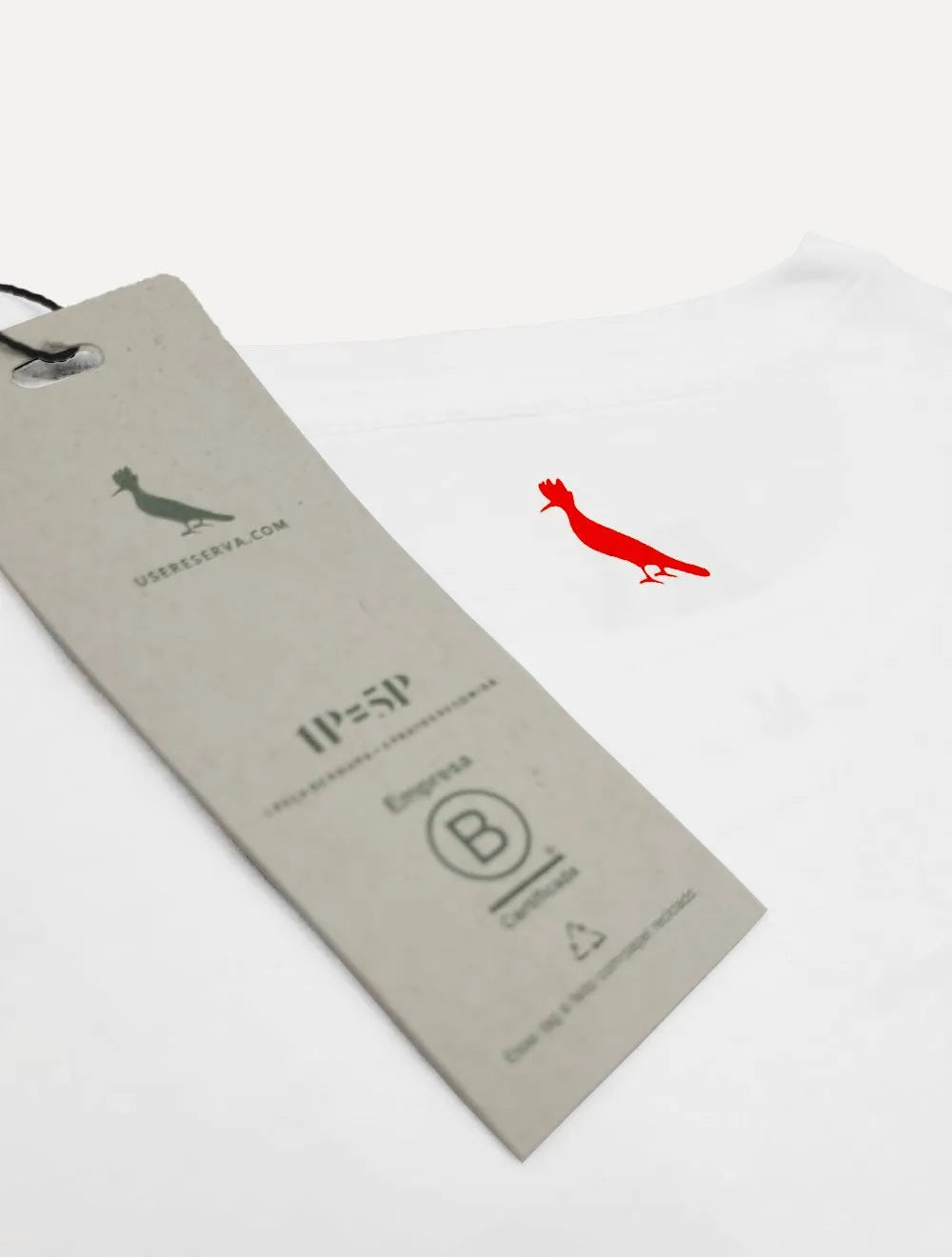 Camiseta Reserva Masculina Estampada Poderoso Paizão Branca