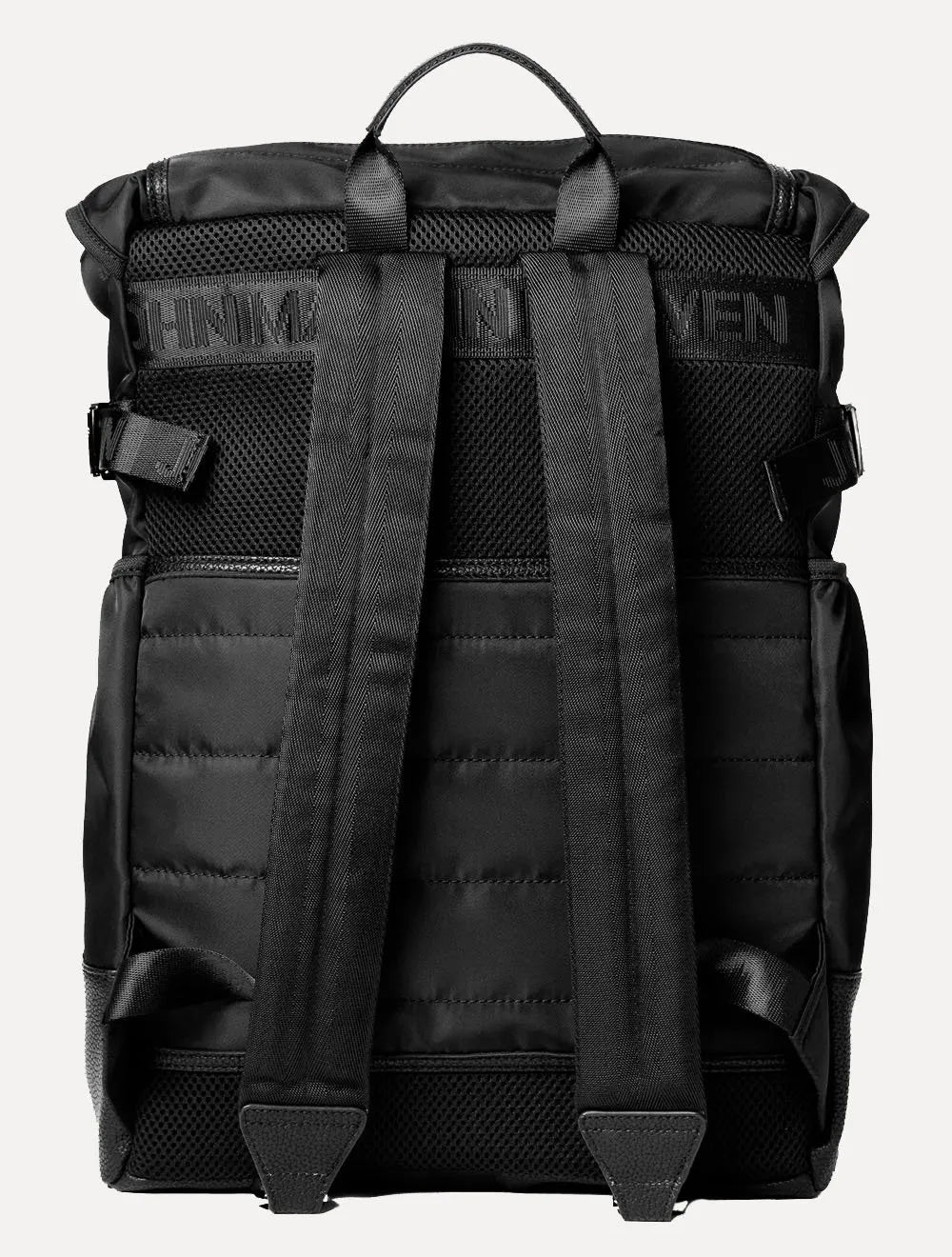 Mochila John John Masculina Backpack Phillip Preta