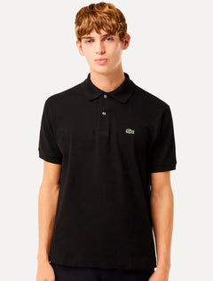 Polo Lacoste Masculina L.12.12 Preta