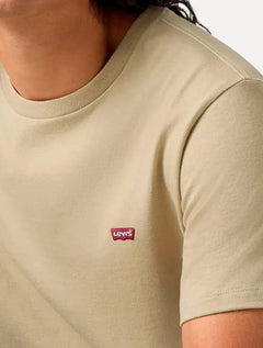 Camiseta Levis Masculina Classic SS Original HM Cáqui