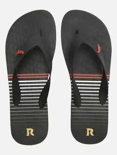 Chinelo Reserva Masculino Listra Red Summer Preto