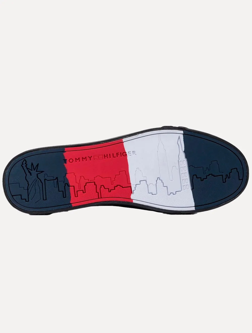 Tênis Tommy Hilfiger Masculino Couro Dino Black Preto