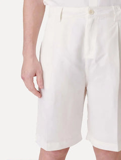 Bermuda Osklen Masculina Pioneer Drifter Off-White