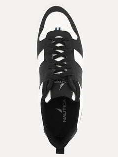 Tênis Nautica Masculino Firenze Branco/Preto