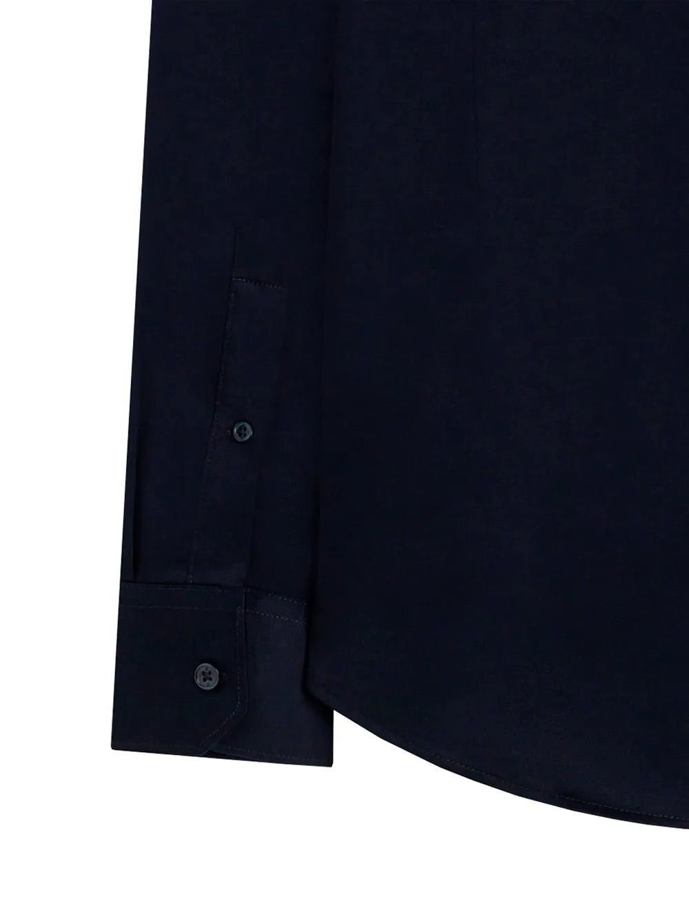 Camisa VR Masculina Casual Cotton Stretch Azul Marinho