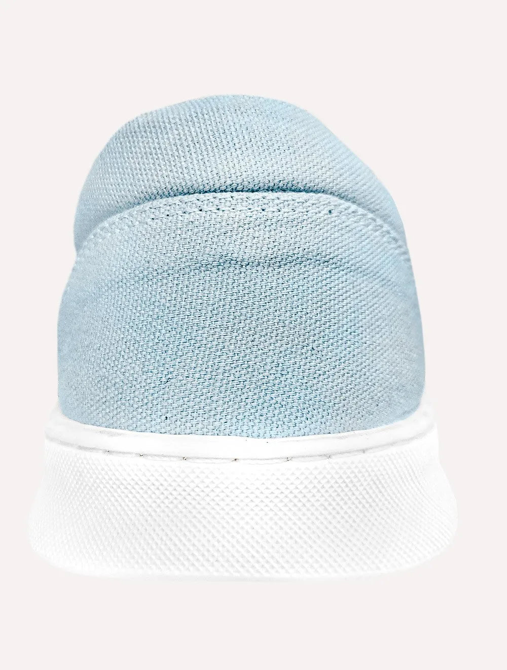 Tênis Nautica Masculino Slip On Lona Azul Marinho/Turquesa