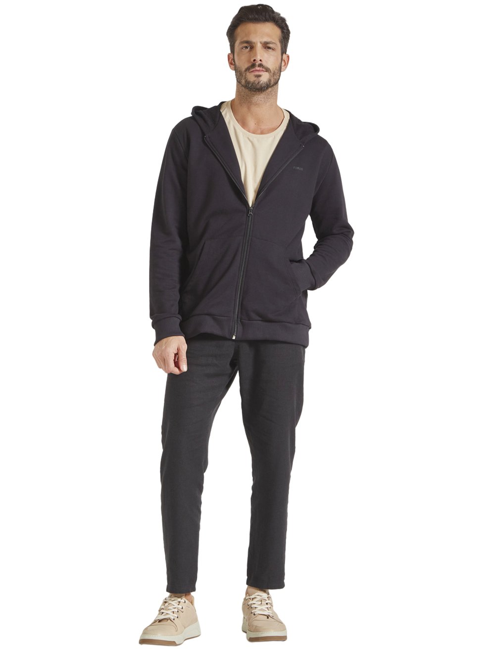 Moletom Forum Masculino Comfort Hoodie Classic Preto