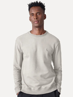 Moletom Reserva Masculino Crewneck Suéter Londres Cinza Mescla
