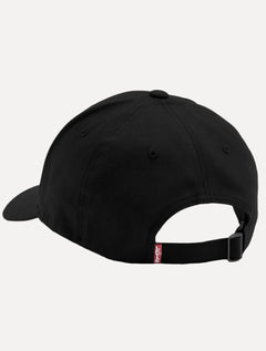Boné Levis Curved Visor Center Batwing Preto