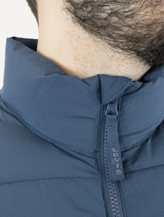 Jaqueta Levis Masculina Puffer Packable Quilted Azul Escuro
