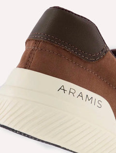 Tênis Aramis Masculino Daily Slip Rain Marrom