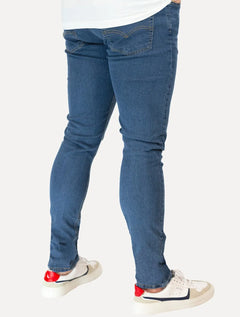 Calça Levis Jeans Masculina 512 Slim Taper Azul