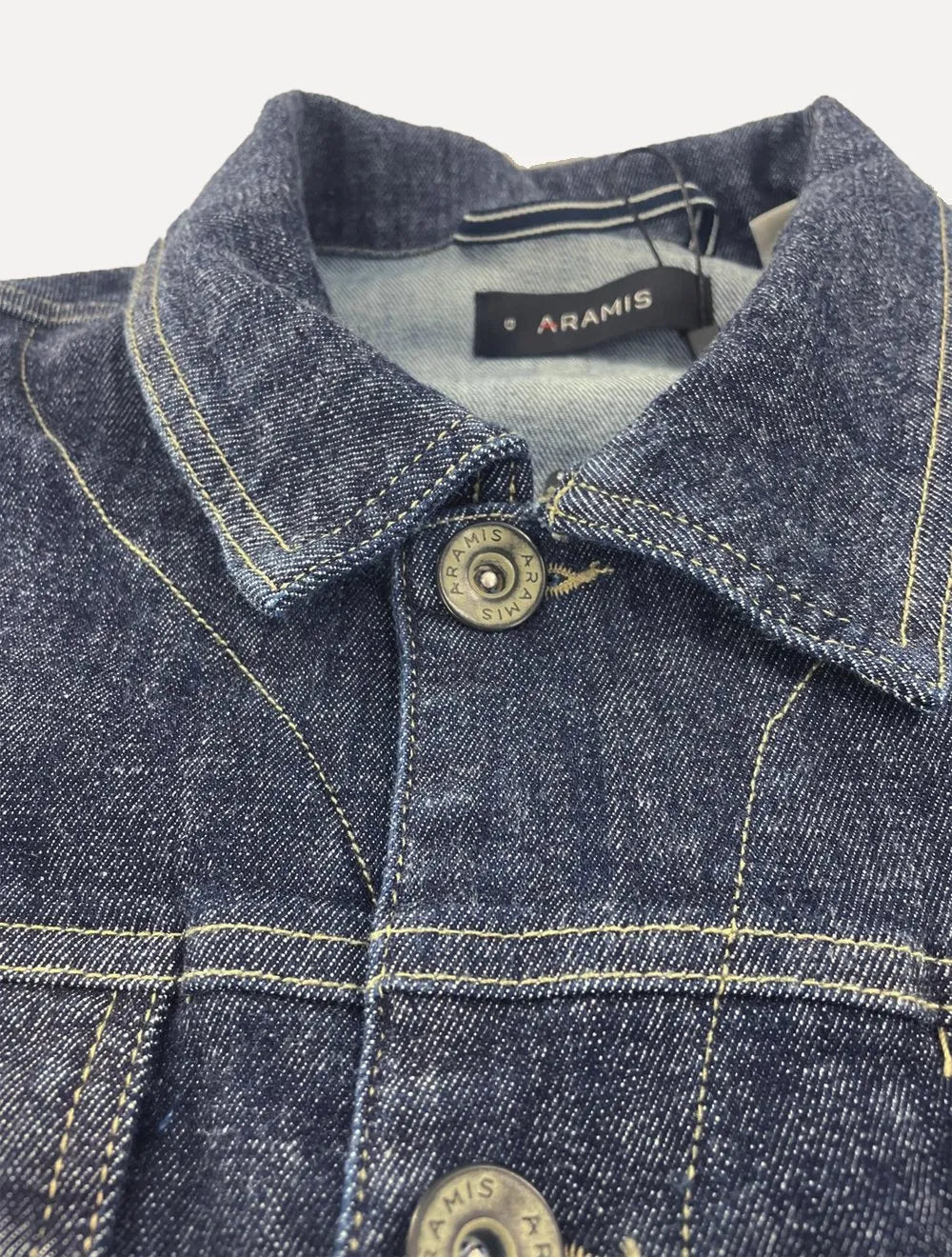 Jaqueta Aramis Jeans Masculina Sky Denim Azul Médio