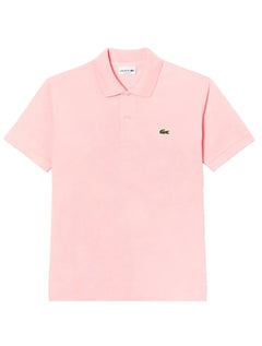 Polo Lacoste Masculina L.12.12 Rosa Blush