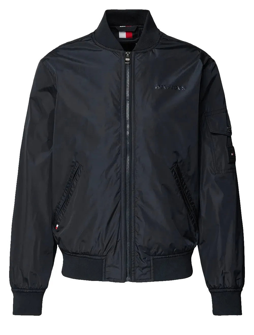 Jaqueta Tommy Hilfiger Masculina Varsity Bomber Azul Marinho