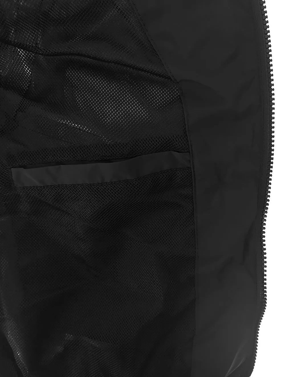 Jaqueta Aeropostale Masculina Corta-Vento A87 Preta