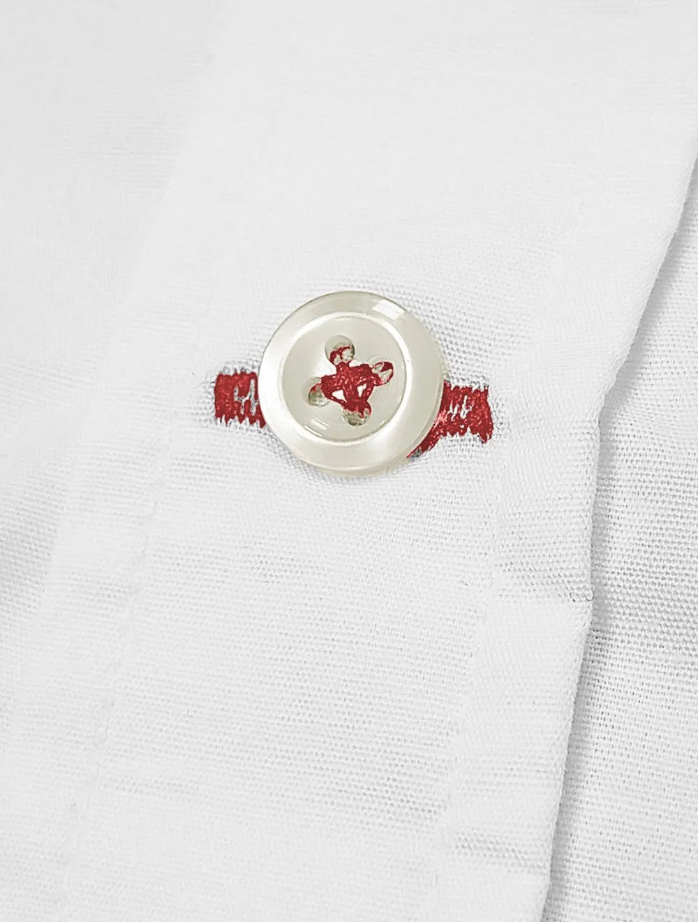 Camisa Tommy Hilfiger Masculina Regular Fit Classic Collar Branca